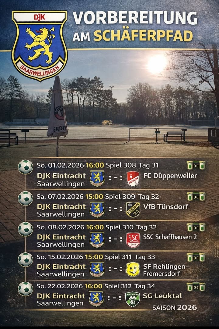 DJK Eintracht Saarwellingen