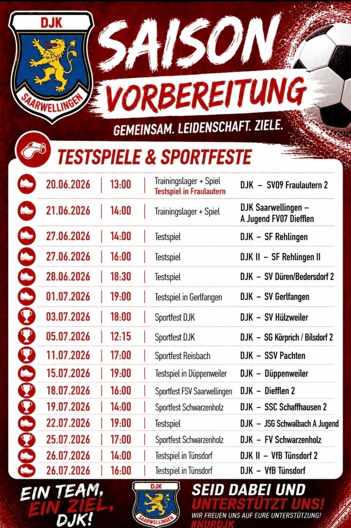 DJK Eintracht Saarwellingen