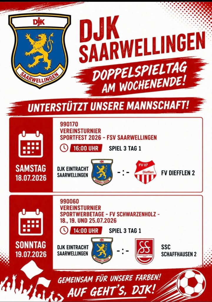 DJK Eintracht Saarwellingen