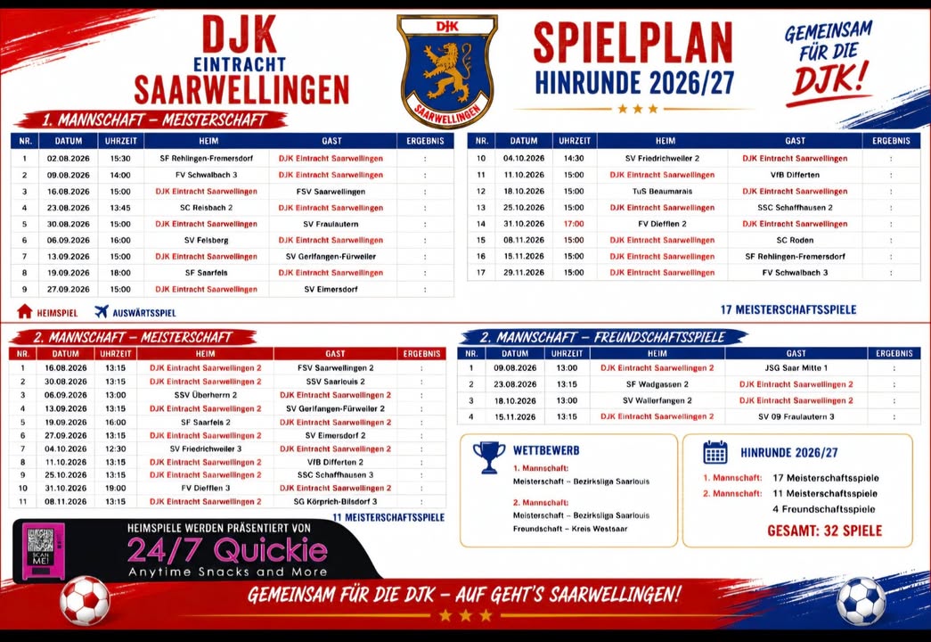 DJK Eintracht Saarwellingen
