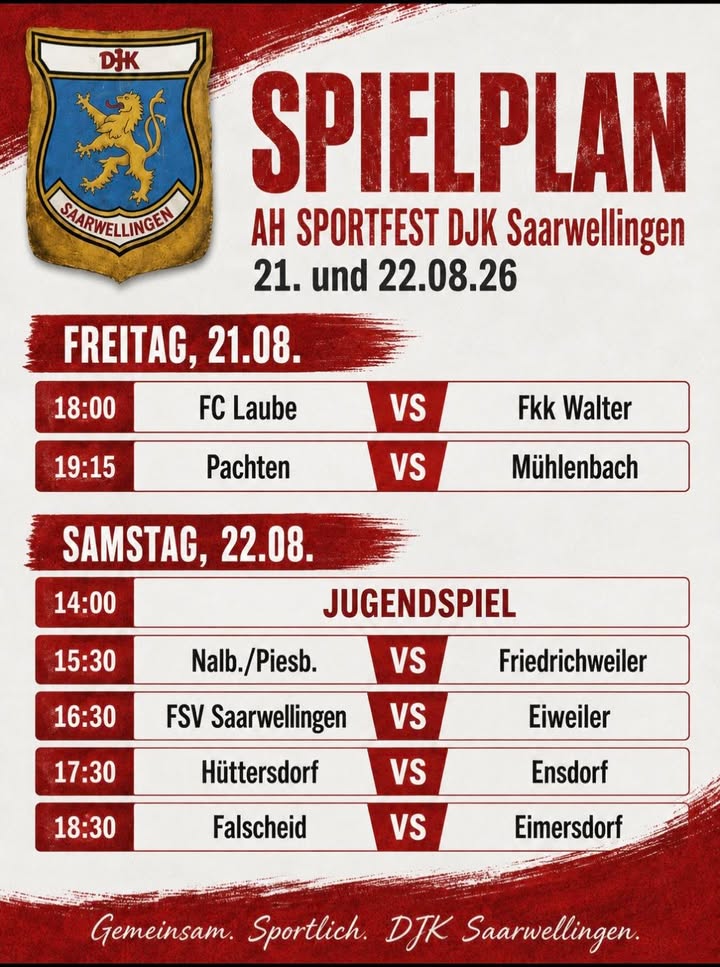 DJK Eintracht Saarwellingen