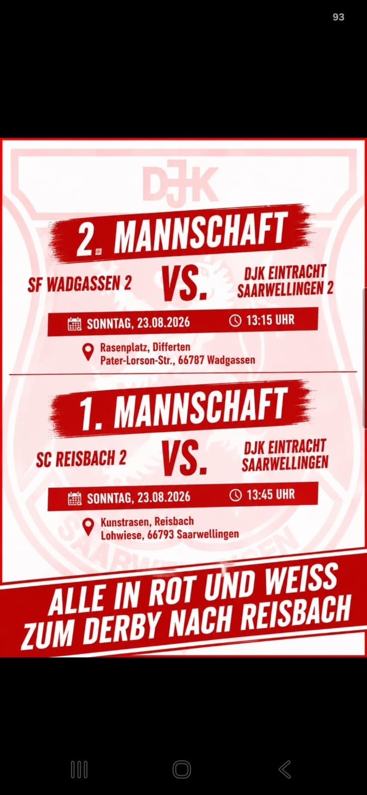 DJK Eintracht Saarwellingen