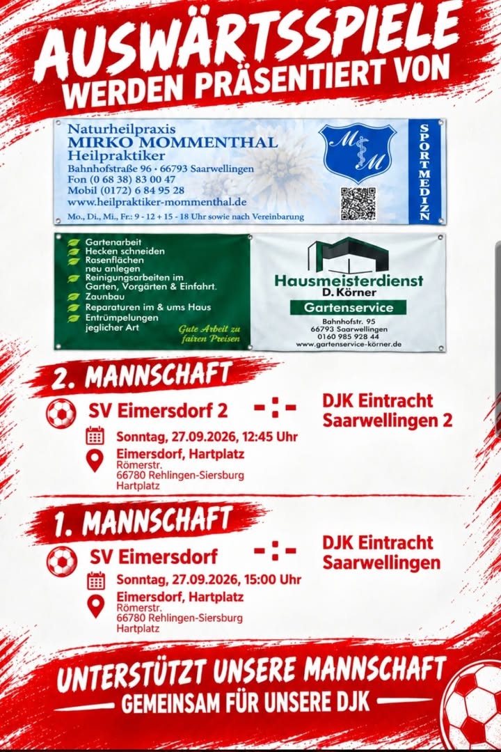 DJK Eintracht Saarwellingen