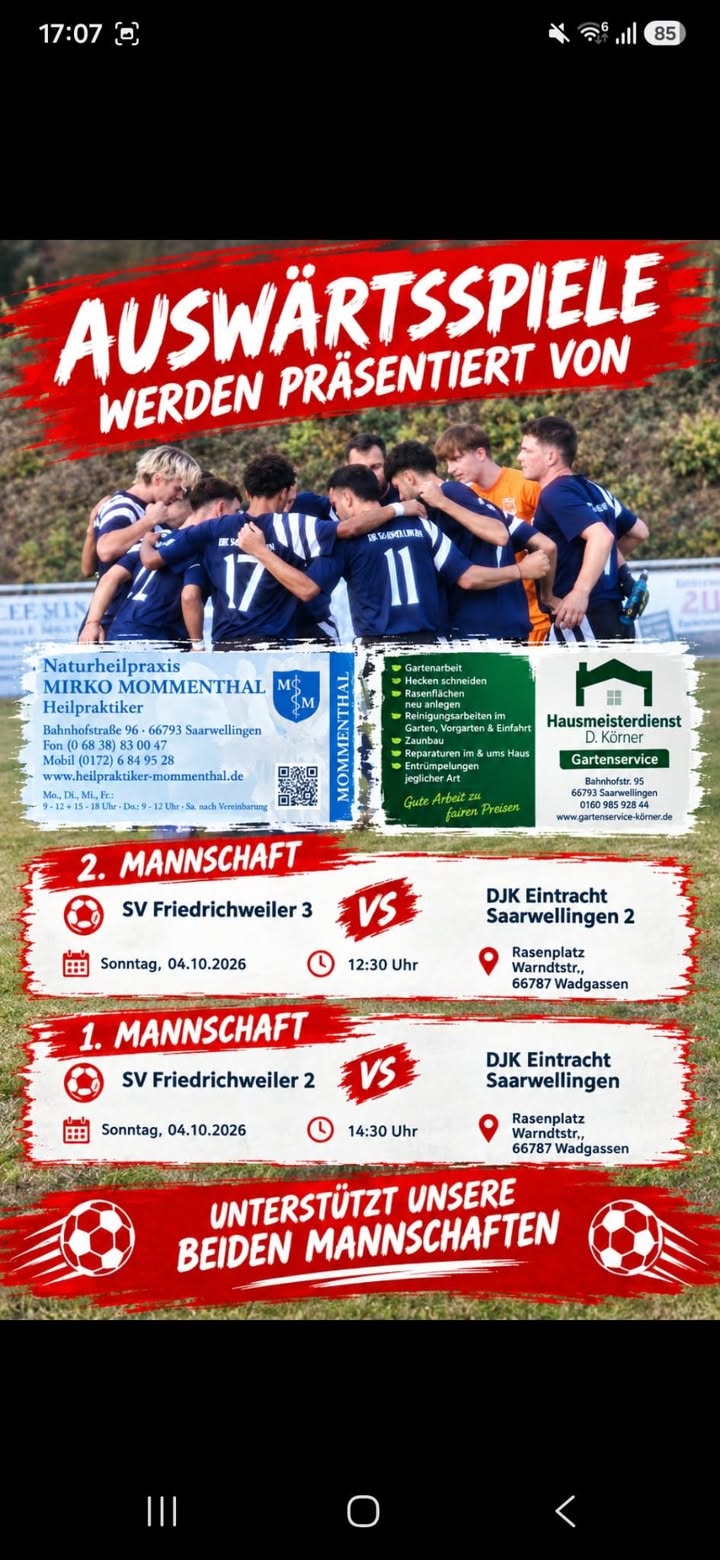 DJK Eintracht Saarwellingen