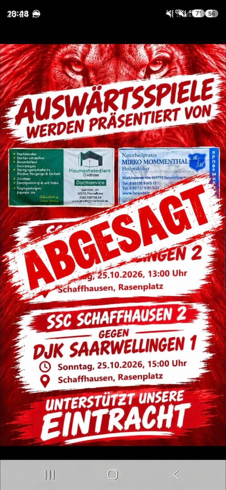 DJK Eintracht Saarwellingen