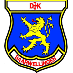 DJK Eintracht Saarwellingen Wappen. Dieses Logo repräsentiert unseren Verein. 